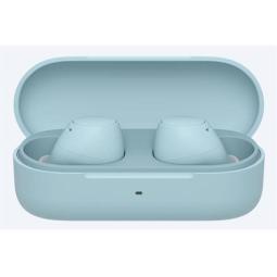 Auriculares sony wf - c510 inalambrico azul
