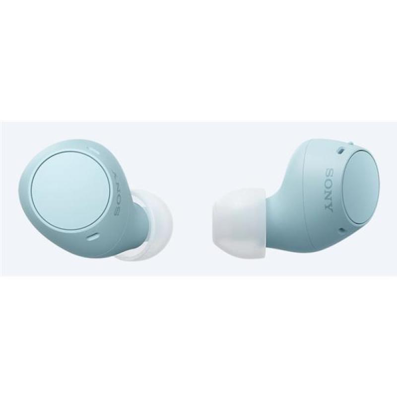 Auriculares sony wf - c510 inalambrico azul