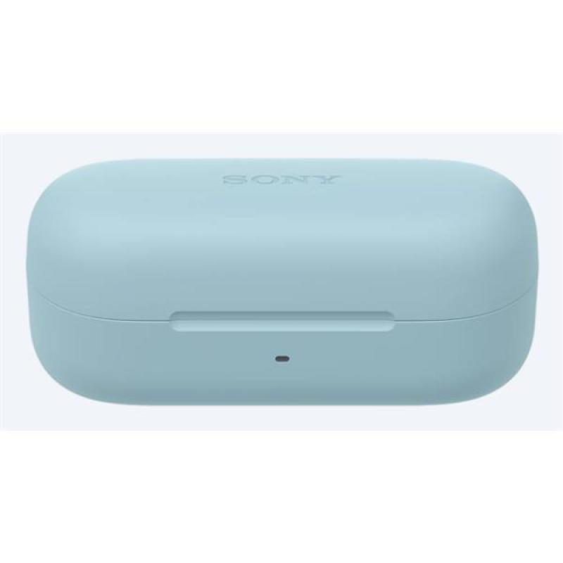 Auriculares sony wf - c510 inalambrico azul