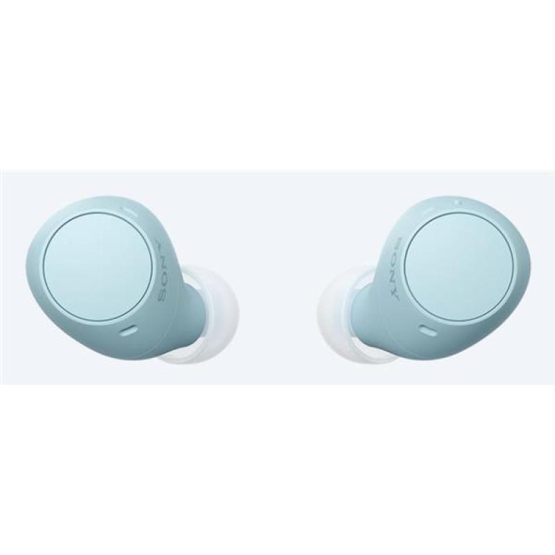 Auriculares sony wf - c510 inalambrico azul