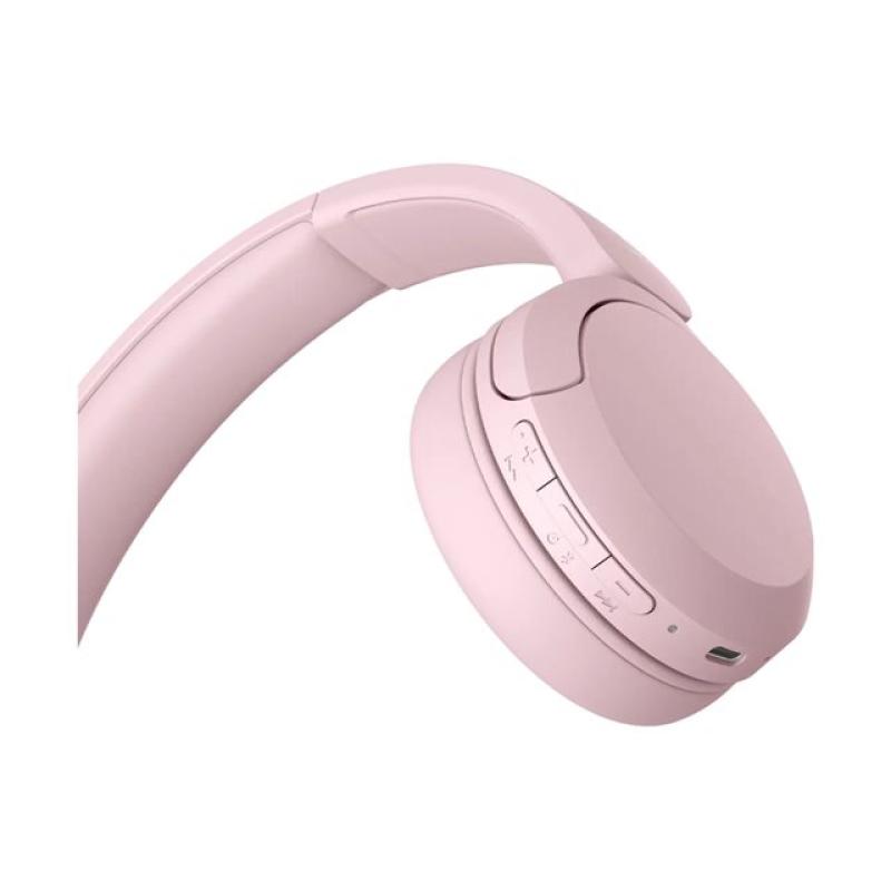 Auriculares sony wh - ch520 inalambrico rosa