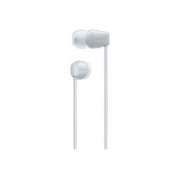 Auriculares sony wi - c100 inalambrico blanco