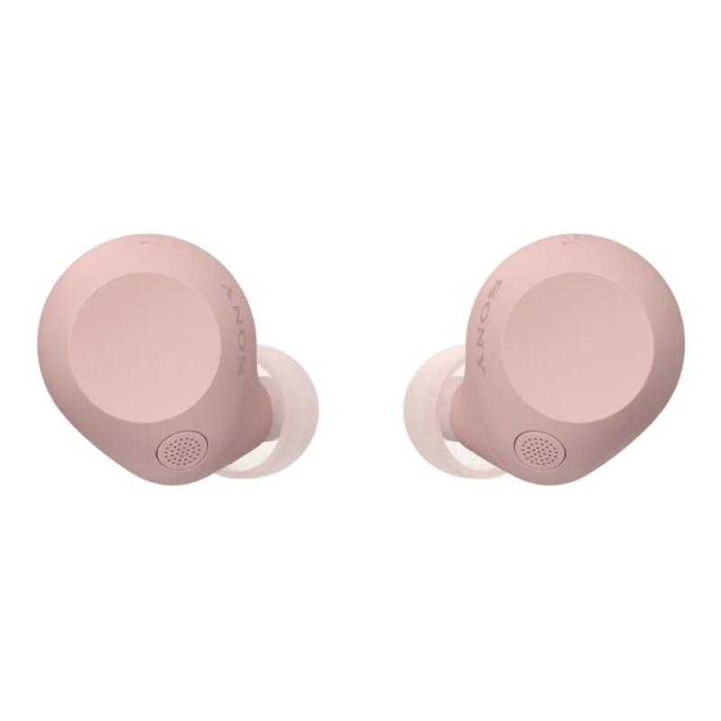 Auriculares sony wf - c710n inalambrico rosa