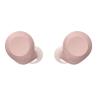 Auriculares sony wf - c710n inalambrico rosa