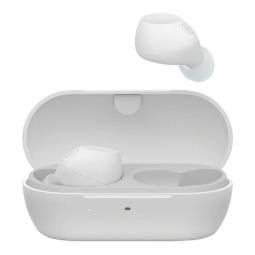 Auriculares sony wf - c710n inalambrico blanco