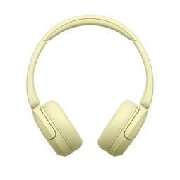 Auriculares sony wh - ch520 inalambrico amarillo