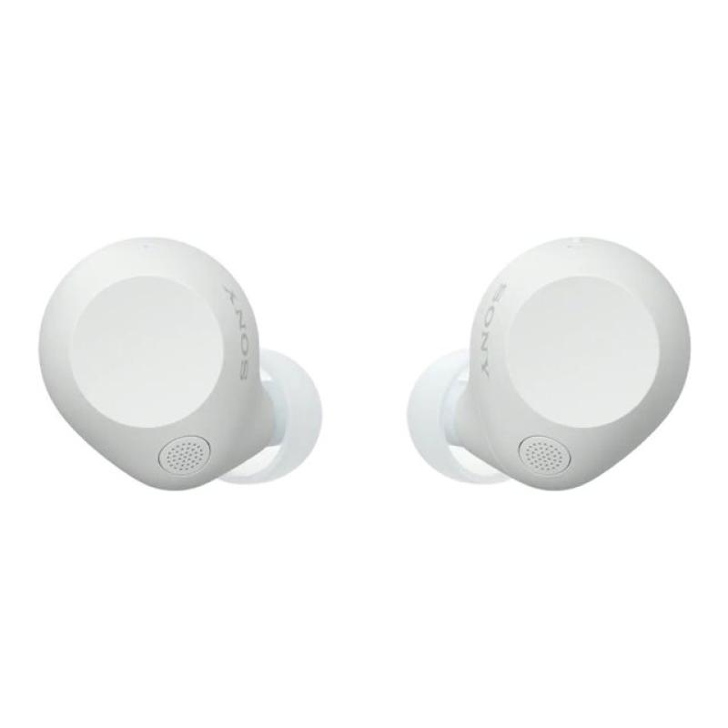 Auriculares sony wf - c710n inalambrico blanco