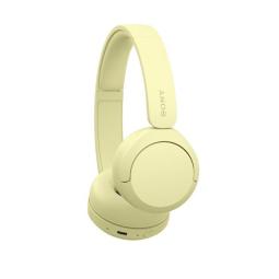 Auriculares sony wh - ch520 inalambrico amarillo