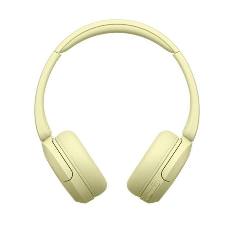 Auriculares sony wh - ch520 inalambrico amarillo
