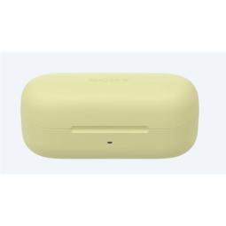 Auriculares sony wf - c510 inalambrico amarillo