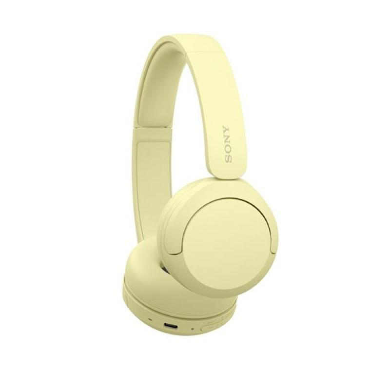Auriculares sony wh - ch520 inalambrico amarillo