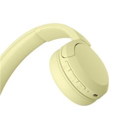 Auriculares sony wh - ch520 inalambrico amarillo