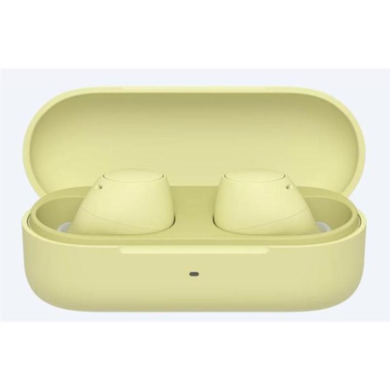 Auriculares sony wf - c510 inalambrico amarillo