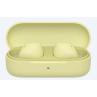 Auriculares sony wf - c510 inalambrico amarillo