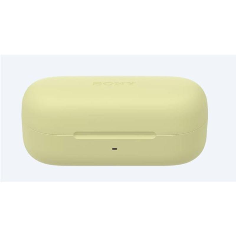 Auriculares sony wf - c510 inalambrico amarillo