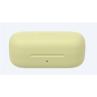 Auriculares sony wf - c510 inalambrico amarillo