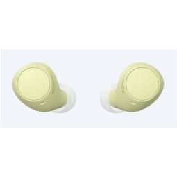 Auriculares sony wf - c510 inalambrico amarillo