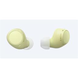 Auriculares sony wf - c510 inalambrico amarillo