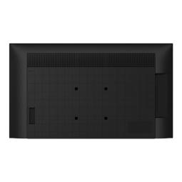 Monitor sony professional bravia 50 pulgadas 4k uhd