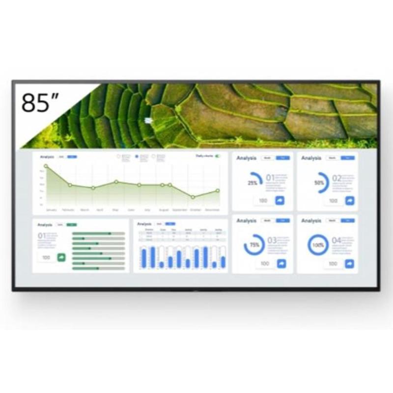 Monitor sony professional bravia 85 pulgadas 4k uhd