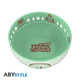 Bowl abystyle animal crossing characters 600 ml