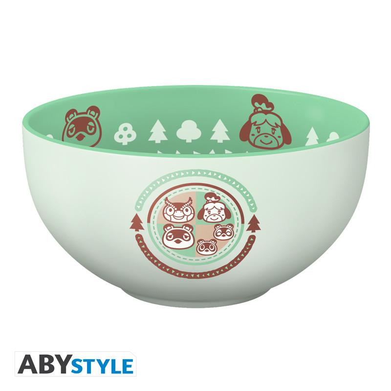 Bowl abystyle animal crossing characters 600 ml