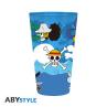 Vaso grande abystyle one piece calaveras 400 ml