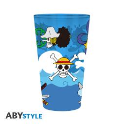 Vaso grande abystyle dragon ball goku y la nube voladora 400 ml