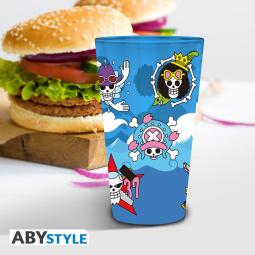 Vaso grande abystyle one piece calaveras 400 ml