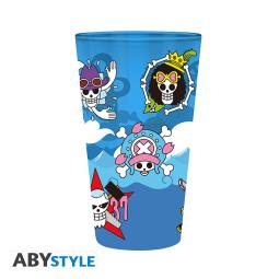 Vaso grande abystyle dragon ball goku y la nube voladora 400 ml