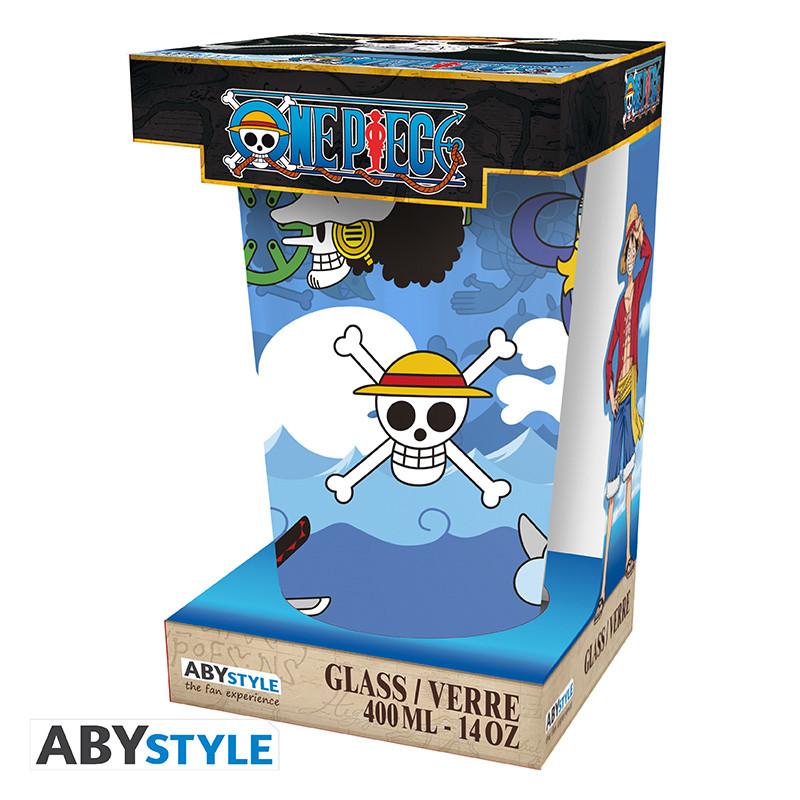 Vaso grande abystyle dragon ball goku y la nube voladora 400 ml