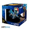 Taza termocolora dc comics batman y joker 460 ml