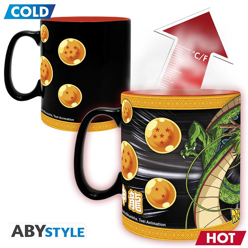 Taza termocolora dragon ball z shenron 460 ml