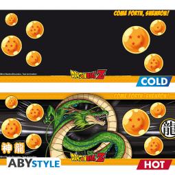Taza termocolora dragon ball z shenron 460 ml