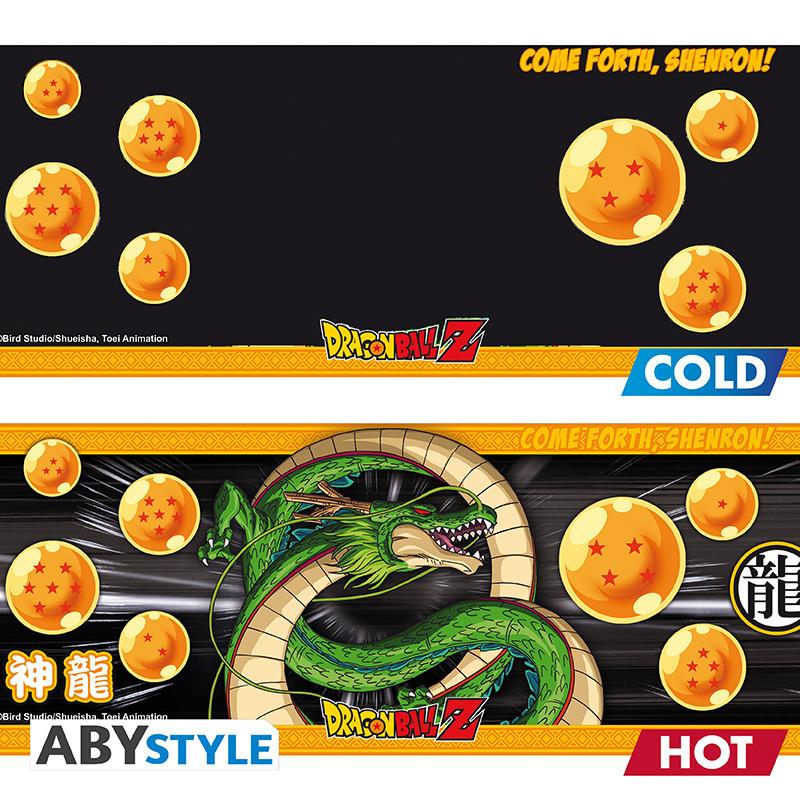 Taza termocolora dragon ball z shenron 460 ml