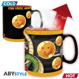 Taza termocolora dragon ball z shenron 460 ml