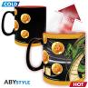 Taza termocolora dragon ball z shenron 460 ml