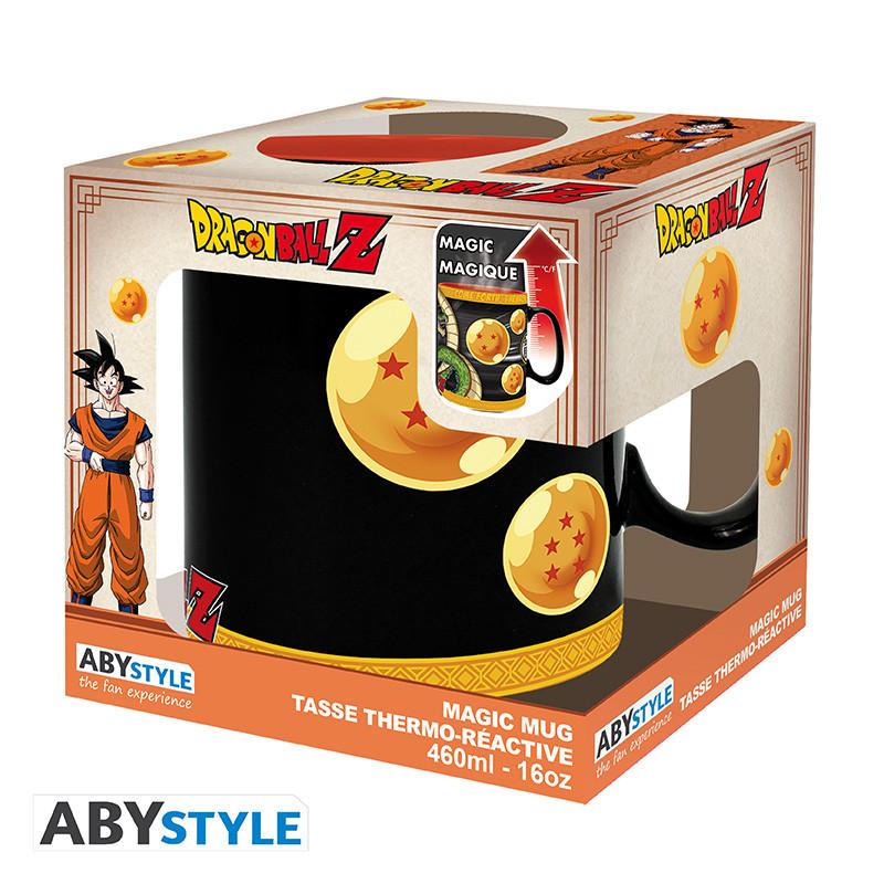 Taza termocolora dragon ball z shenron 460 ml