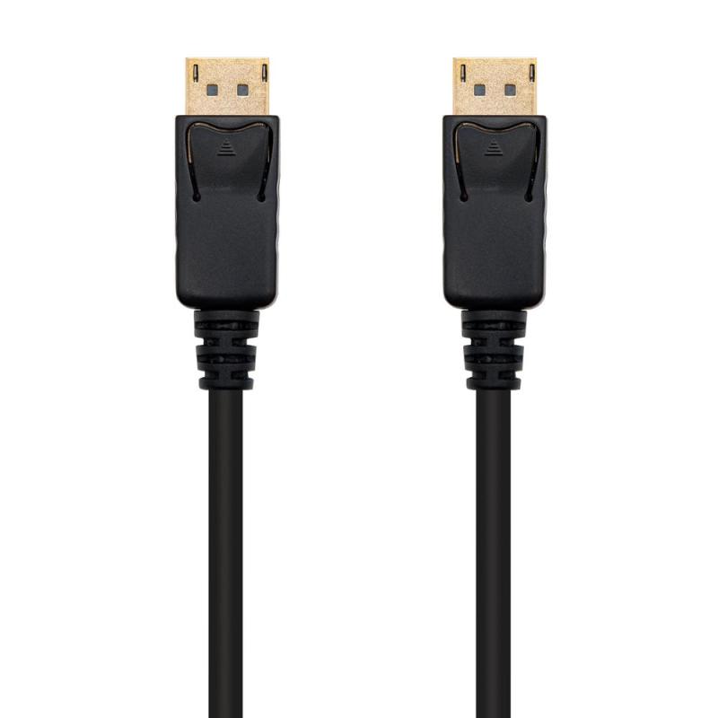 Cable displayport dp - m - dp - m nanocable negro 1.5 m