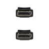 Cable displayport dp - m - dp - m nanocable negro 1.5 m