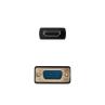 Cable conversor hdmi a vga nanocable 1.8 m - negro
