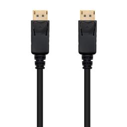 Cable displayport dp - m - dp - m nanocable negro 1.5 m
