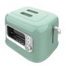 Tostadora vertical cecotec retrovision 700w verde
