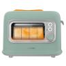 Tostadora vertical cecotec retrovision 700w verde