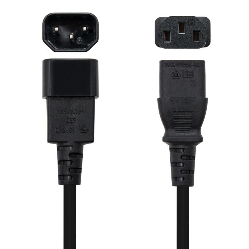 Cable prolongador nanocable al.(cpu - monitor) 1 -5 m