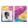 Cargador nanocable usb - c - pd+usb - a - qc 30w negro