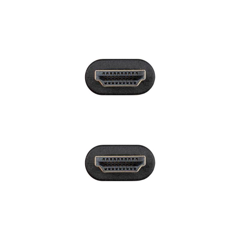 Cable hdmi v2.0 nanocable 4k@60hz 18gbps ccs 1.5 m