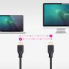 Cable hdmi v2.0 nanocable 4k@60hz 18gbps ccs 1.5 m
