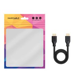Cable hdmi v2.0 nanocable 4k@60hz 18gbps ccs 1.5 m