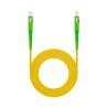 Cable de fibra optica nanocable sc - apc a sc - apc monomodo simplex lszh - amarillo - 3 m
